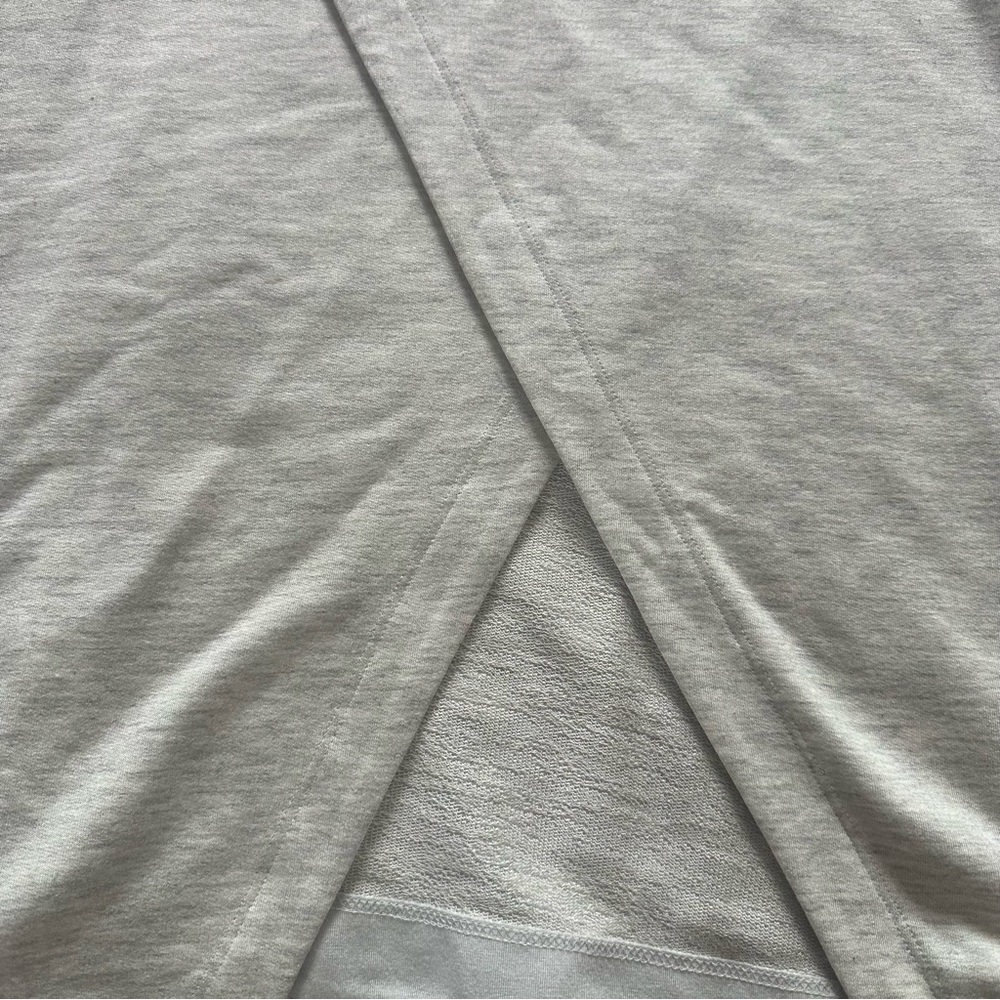 Athleta Cream Lightweight Split-Back Sweatshirt - image 4